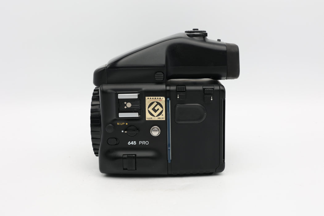 Used Mamiya 645 Pro W/Back (G)