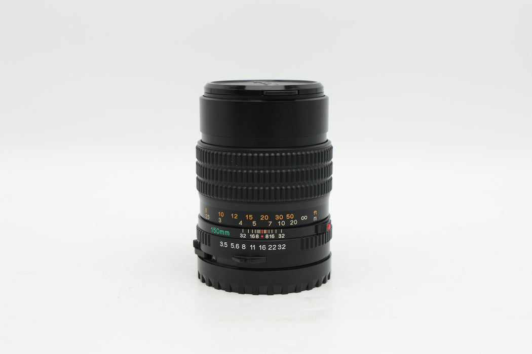 Used Mamiya 645 150 F3.5 N (G) Slight Fog