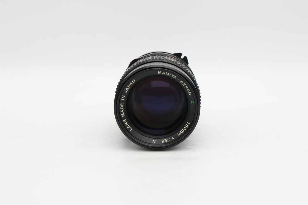 Used Mamiya 645 150 F3.5 N (G) Slight Fog