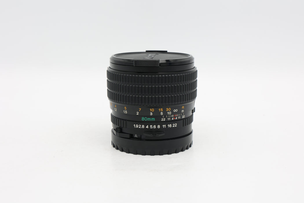 Used Mamiya 645 80 F1.9 N (G) Slight Fog