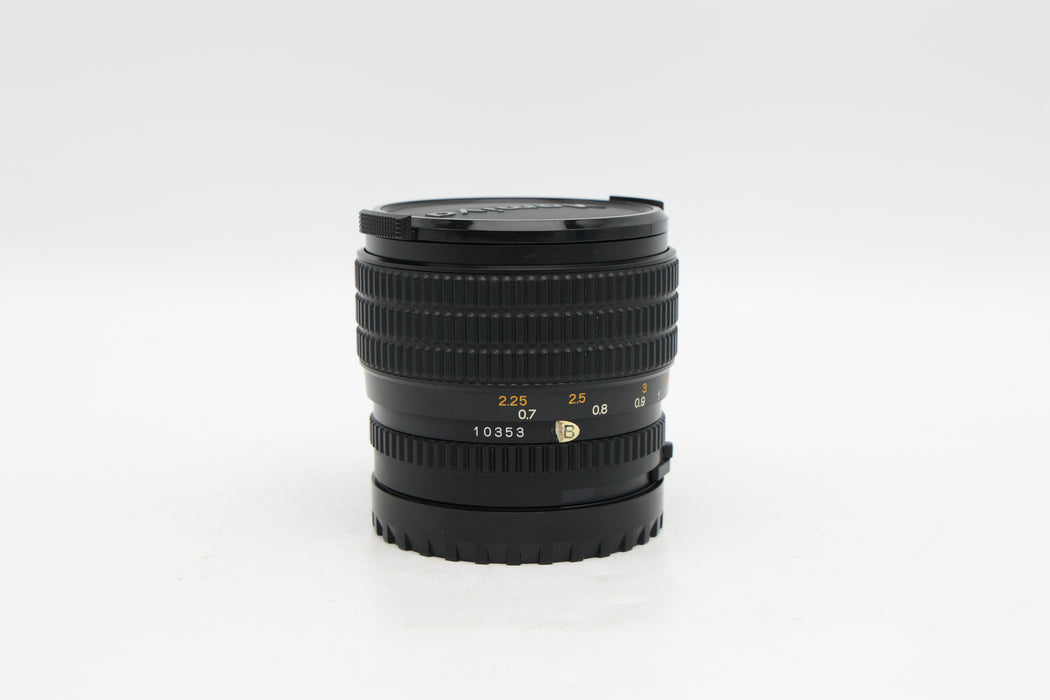 Used Mamiya 645 80 F1.9 N (G) Slight Fog
