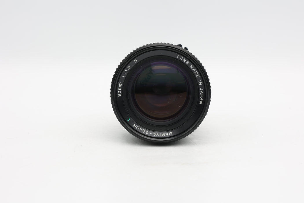 Used Mamiya 645 80 F1.9 N (G) Slight Fog