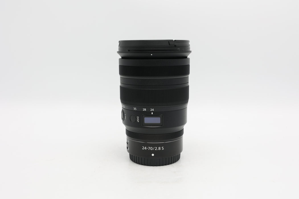 Used Nikon Z 24-70mm F2.8 S (VG)