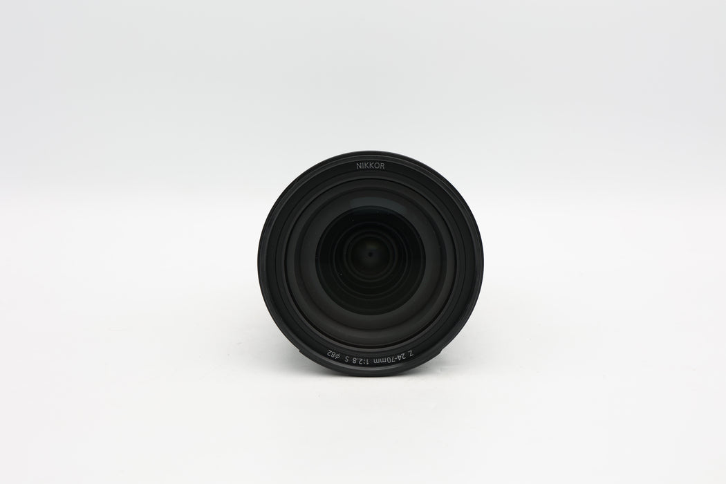 Used Nikon Z 24-70mm F2.8 S (VG)