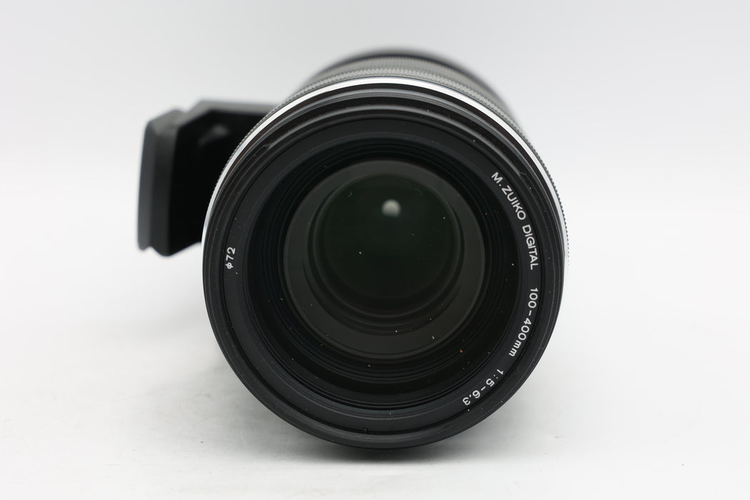 Used Olympus 100-400mm f5-6.3 (EX)