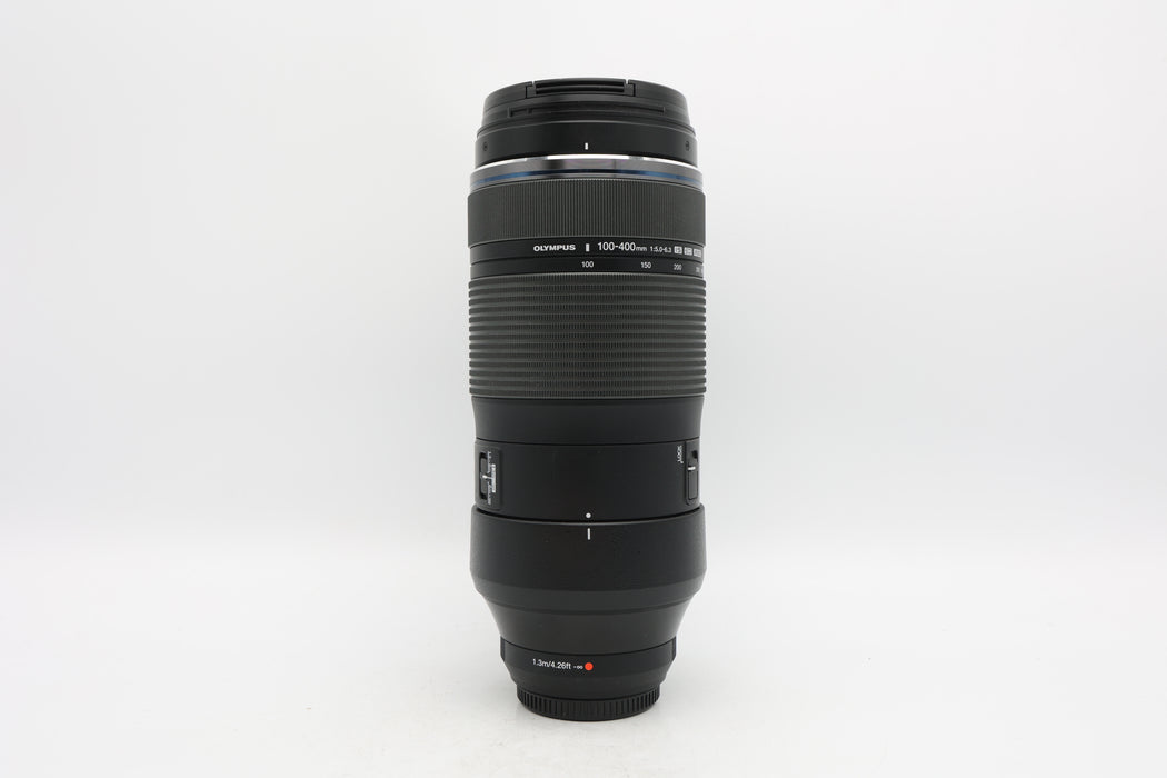 Used Olympus 100-400mm f5-6.3 (EX)