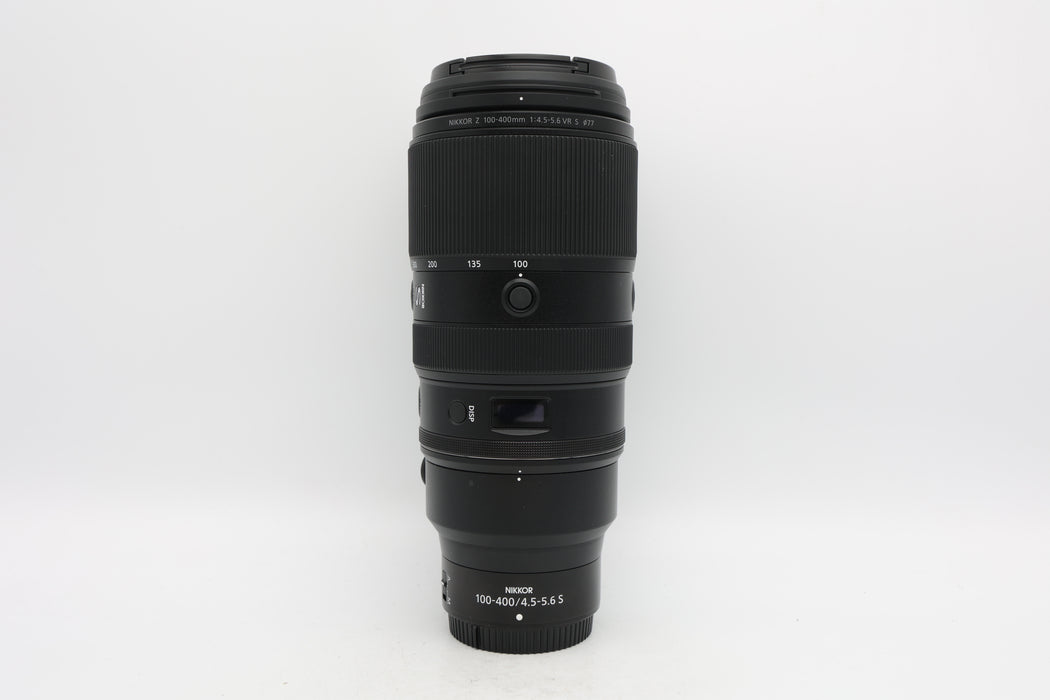 Used Nikon Z 100-400mm f4.5-5.6 S (EX)