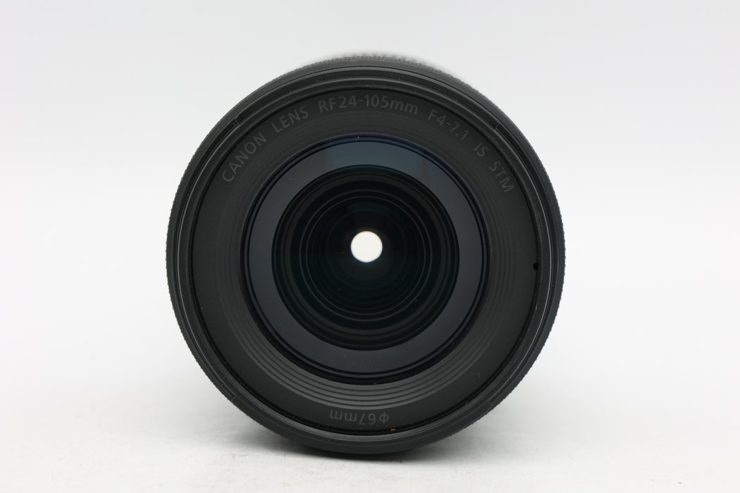 Used Canon RF 24-105mm f4-7.1 (EX)