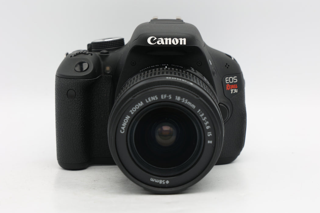 Used Canon T3i Kit w/ Grip (VG)