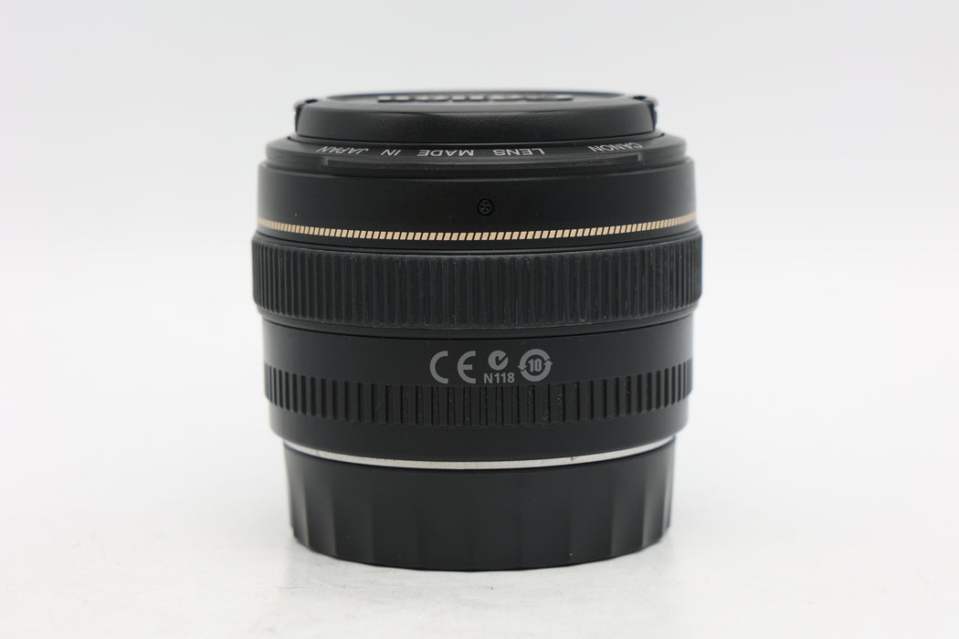 Used Canon EF 50mm f1.4 USM (VG)