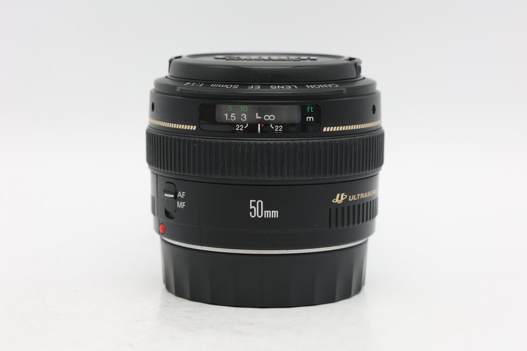 Used Canon EF 50mm f1.4 USM (VG)