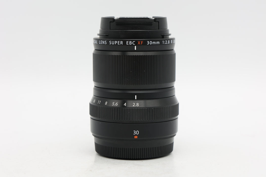 Used Fujifilm XF 30mm f2.8 Macro (EX)