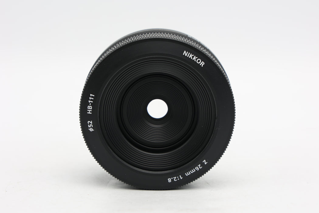 Used Nikon Z 28mm f2.8 (EX)