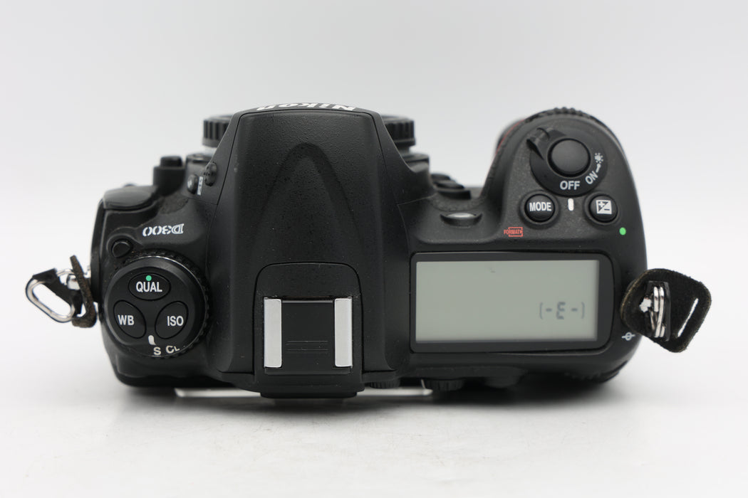 Used Nikon D300 Body (Good)