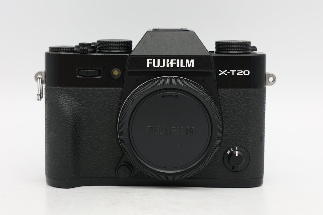 Used Fujifilm X-T20 Body (VG)