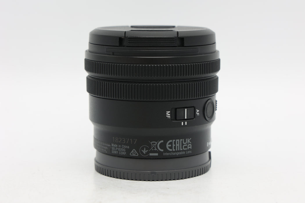 Used Sony E 10-20mm f4 PZ G (EX)