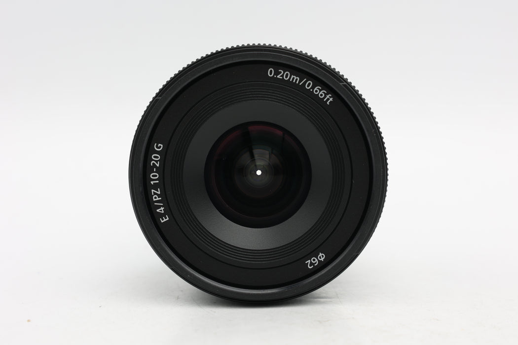 Used Sony E 10-20mm f4 PZ G (EX)