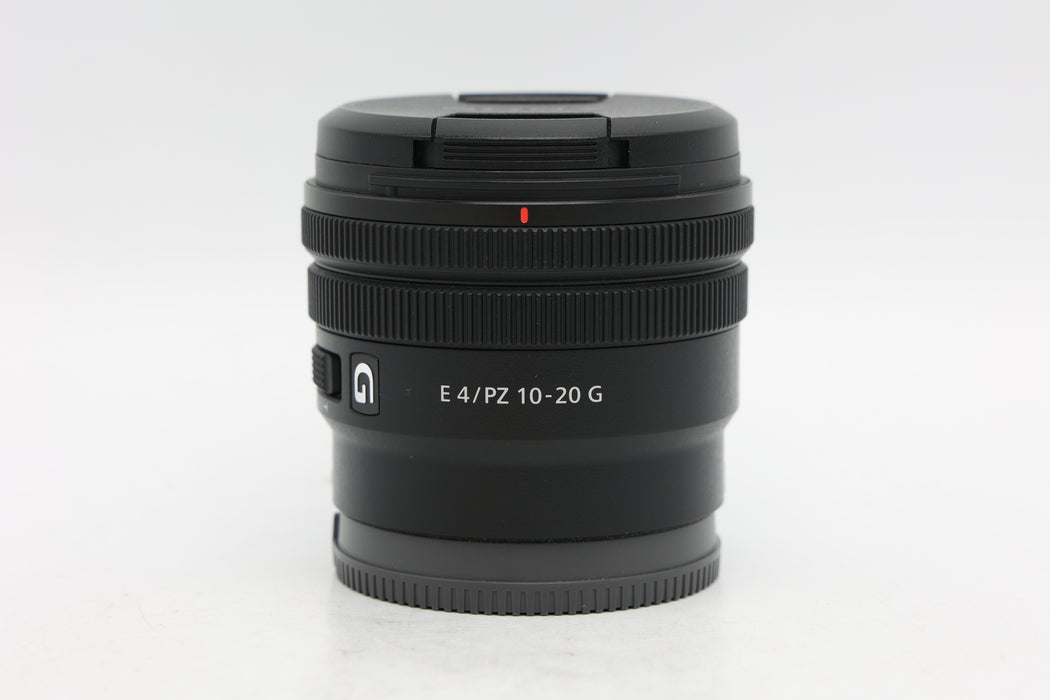 Used Sony E 10-20mm f4 PZ G (EX)