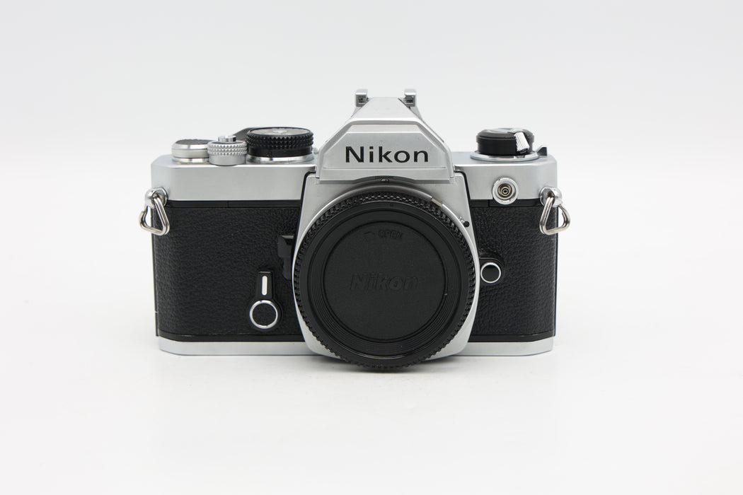 Used Nikon FM Silver (VG)