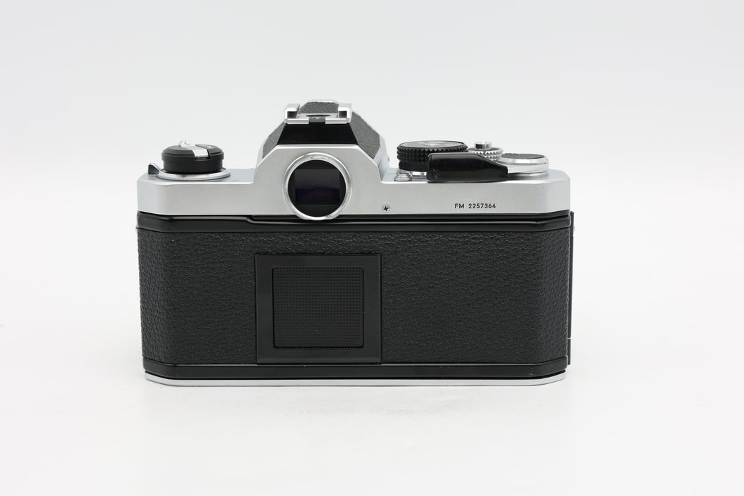 Used Nikon FM Silver (VG)