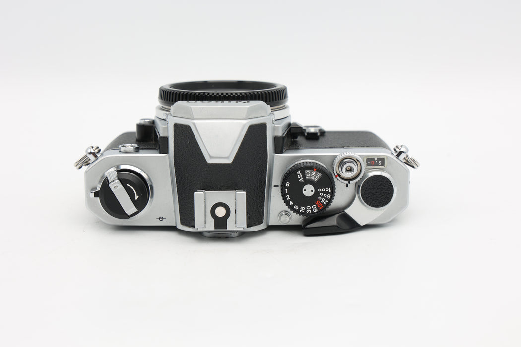 Used Nikon FM Silver (VG)