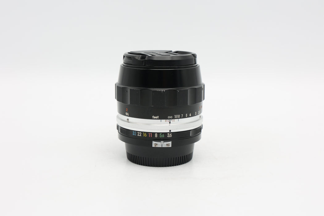 Used Nikon 55mm F3.5 NAI (G)