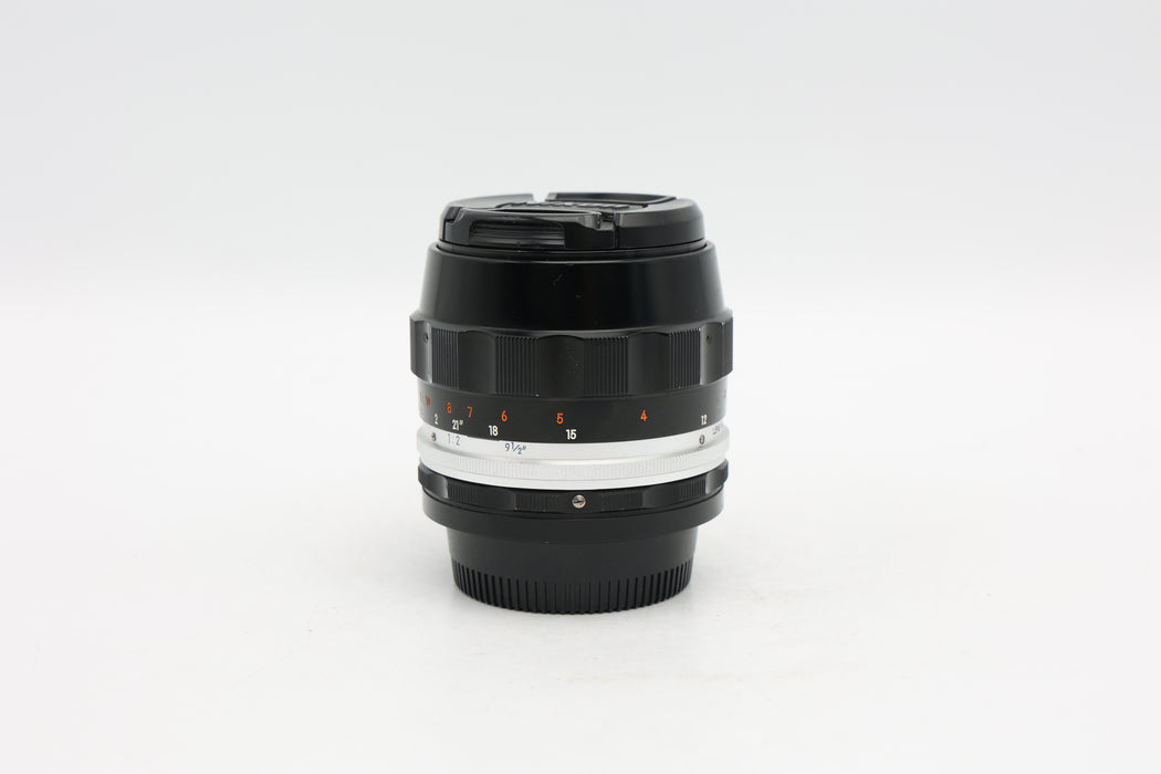 Used Nikon 55mm F3.5 NAI (G)