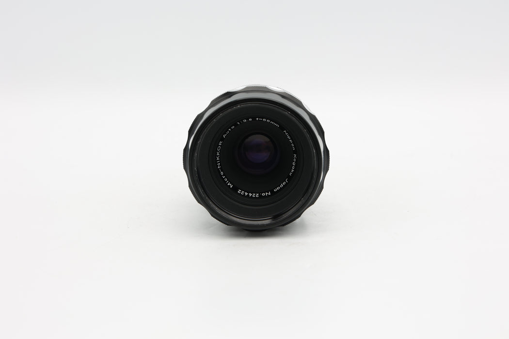 Used Nikon 55mm F3.5 NAI (G)