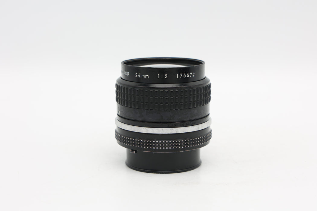 Used Nikon 24mm F2 AI (G)