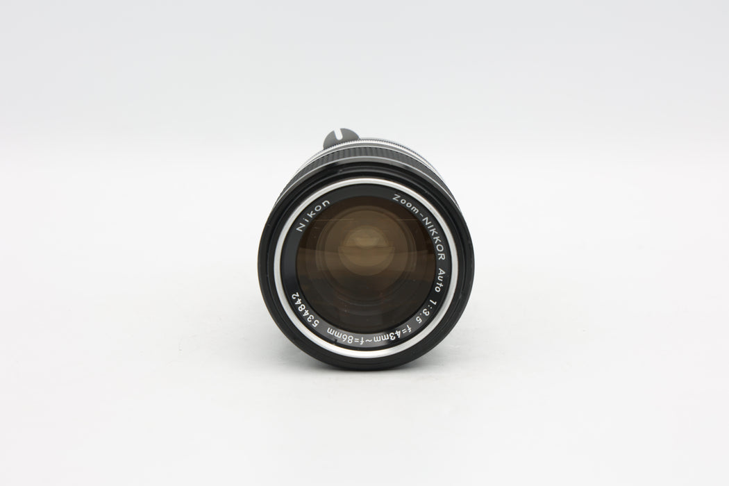 Used Nikon 43-86mm F3.5 NAI (G)