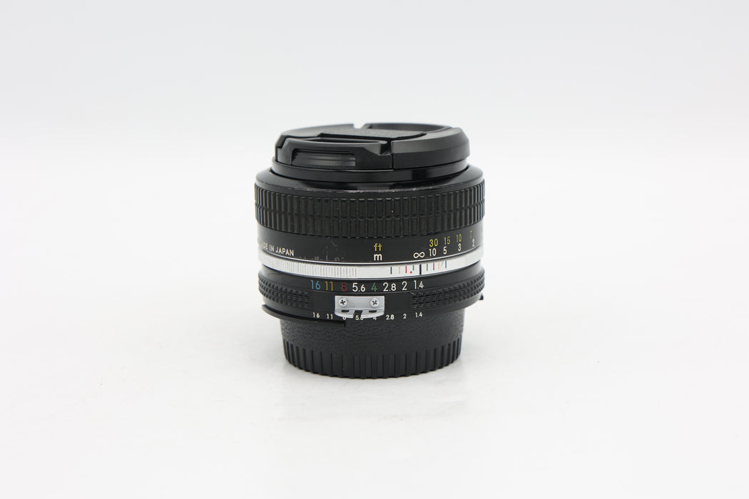 Used Nikon 50mm F1.4 AI (G)