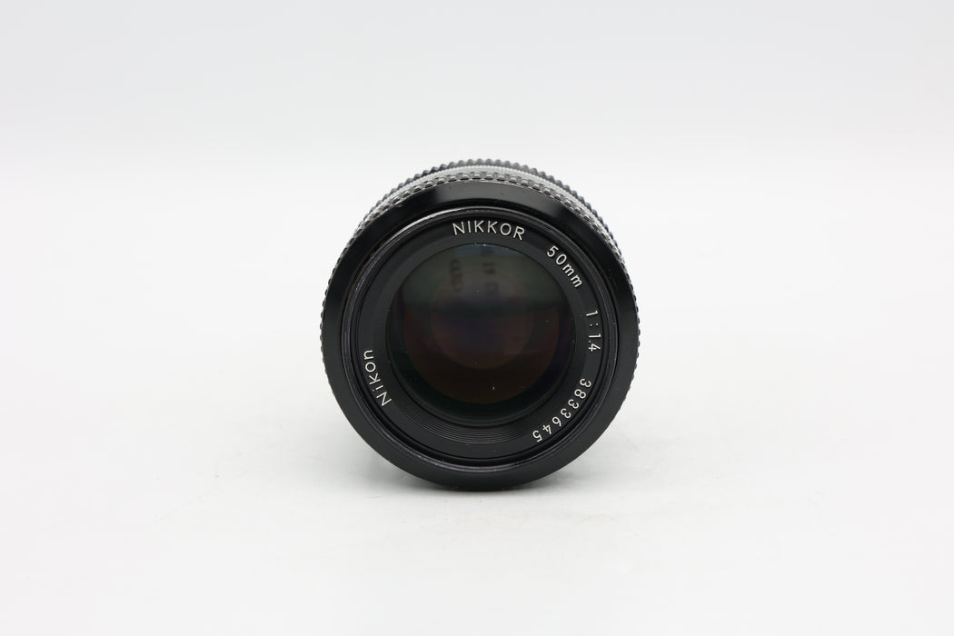 Used Nikon 50mm F1.4 AI (G)