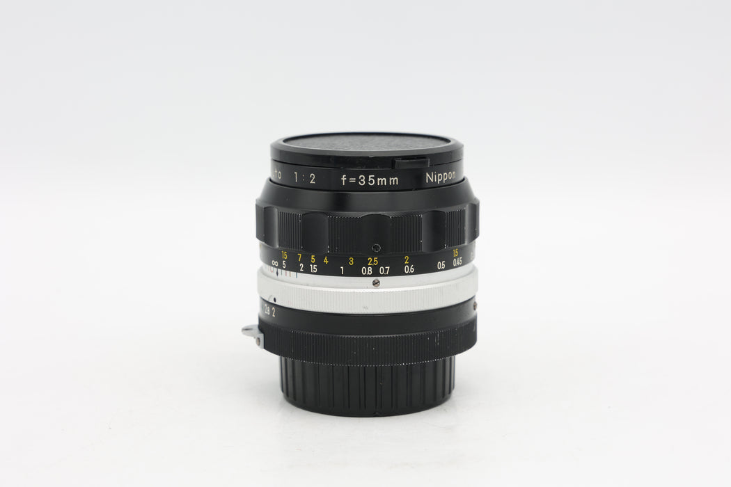 Used Nikon 35mm F2 NAI (G)