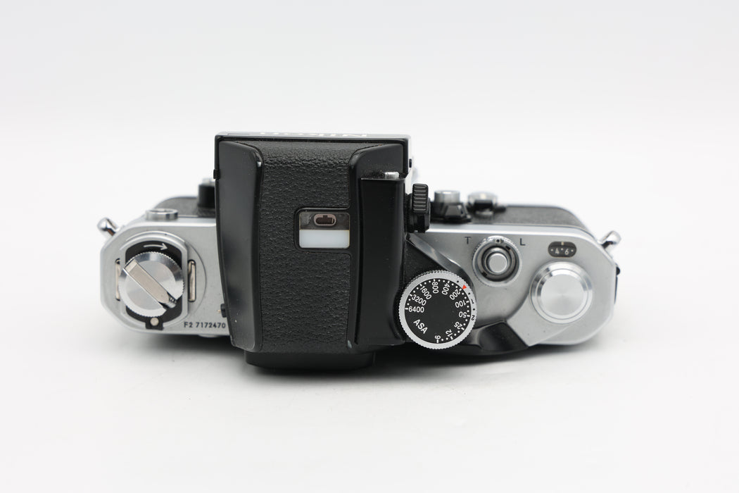 Used Nikon F2 W/DP-1 Prism (G)