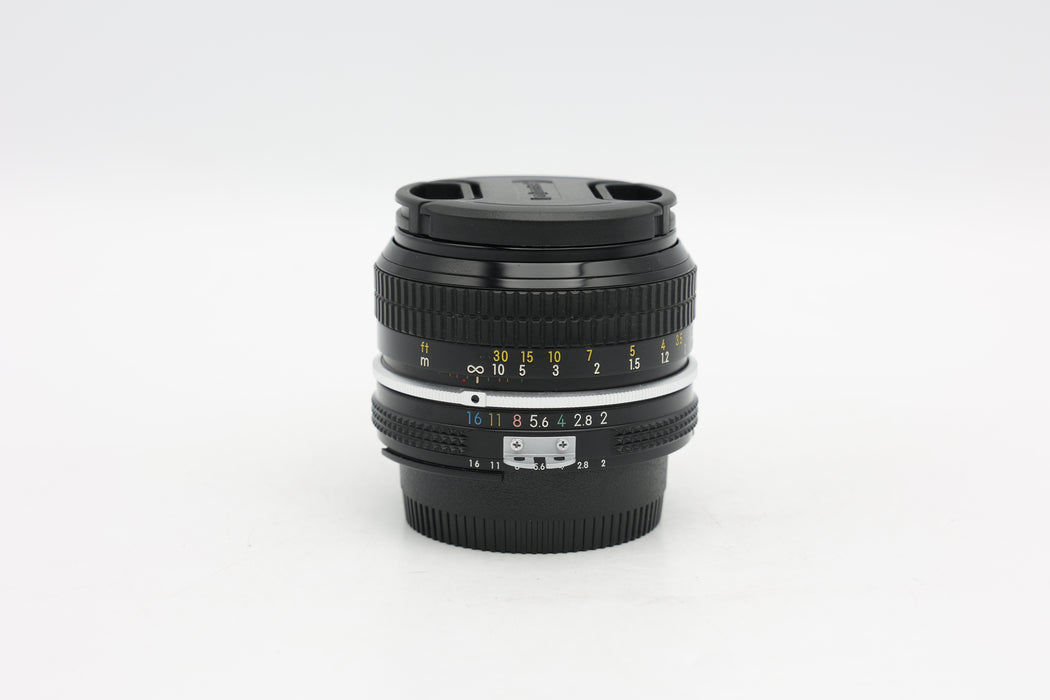 Used Nikon 50mm F2 AI (G)
