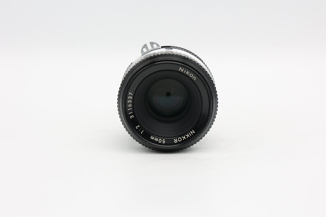 Used Nikon 50mm F2 AI (G)