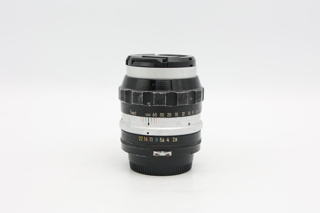 Used Nikon 10.5CM F2.5 AI'D (F)