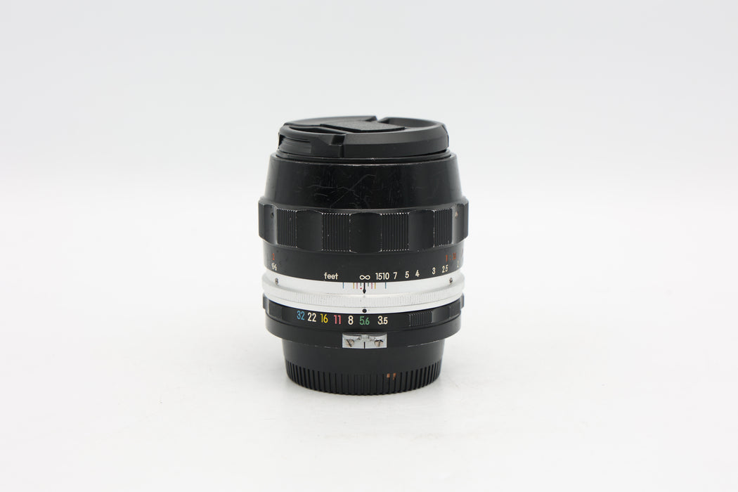 Used Nikon 55mm F3.5 NAI MIC (G)