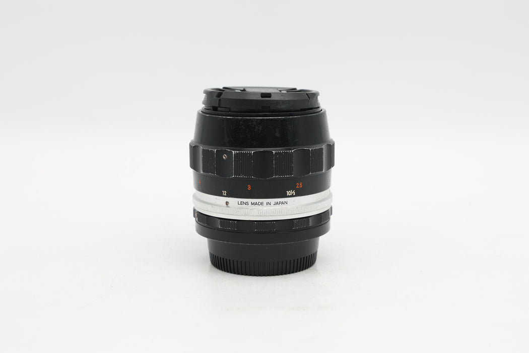 Used Nikon 55mm F3.5 NAI MIC (G)