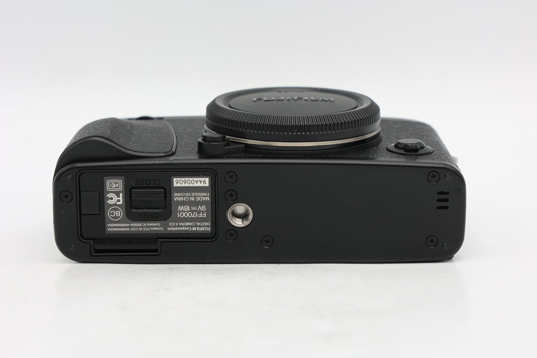 Used Fujifilm X-E3 Body (VG)