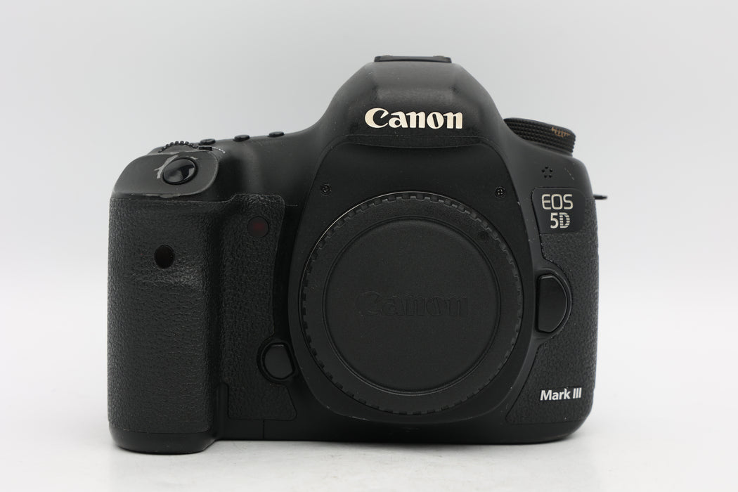 Used Canon 5D Mark III w/ Grip (Fair)