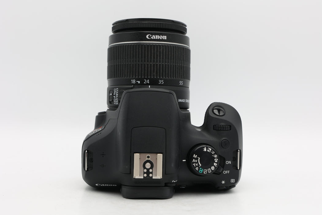 Used Canon Rebel T6 Kit (VG)