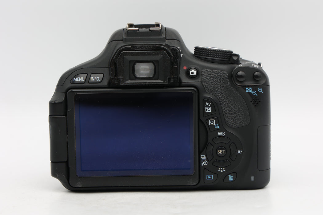 Used Canon Rebel T3i Kit (Good)