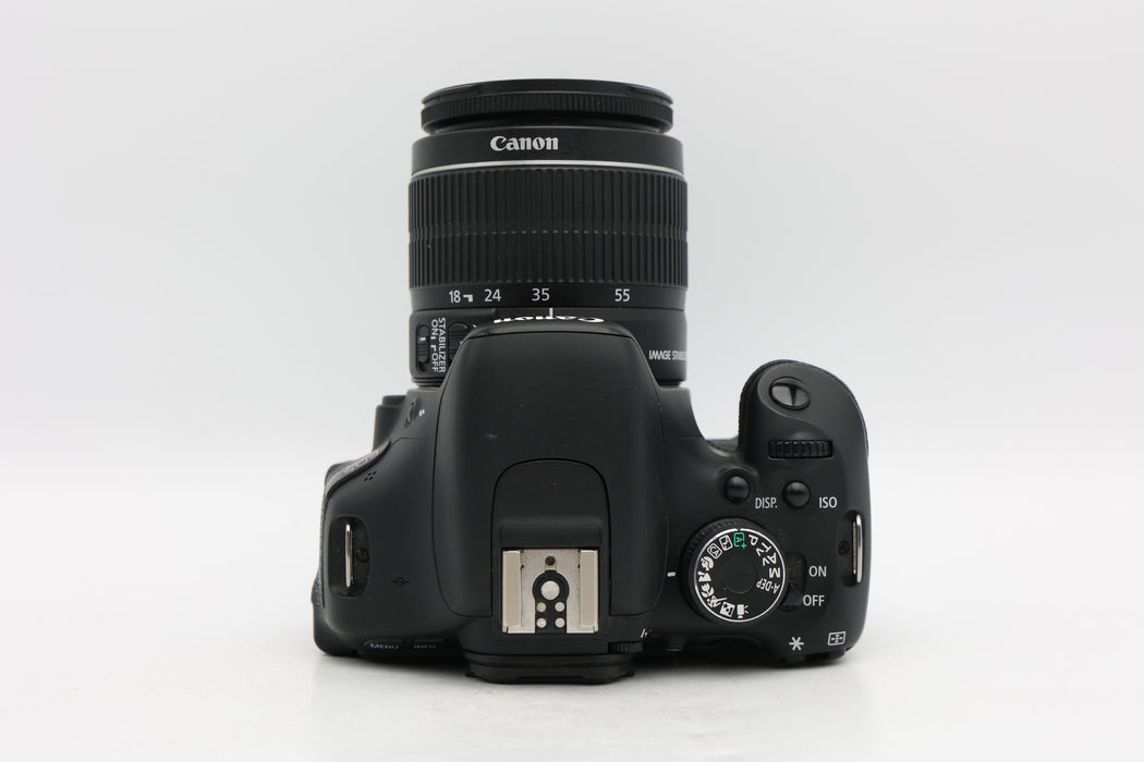 Used Canon Rebel T3i Kit (Good)