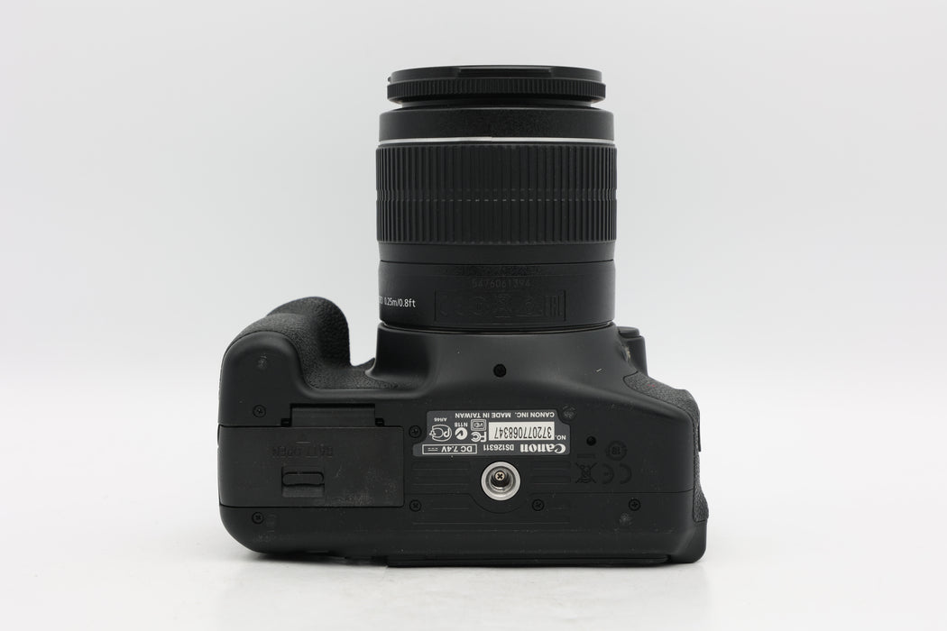 Used Canon Rebel T3i Kit (Good)