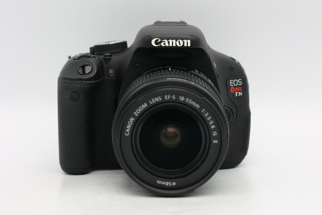 Used Canon Rebel T3i Kit (Good)
