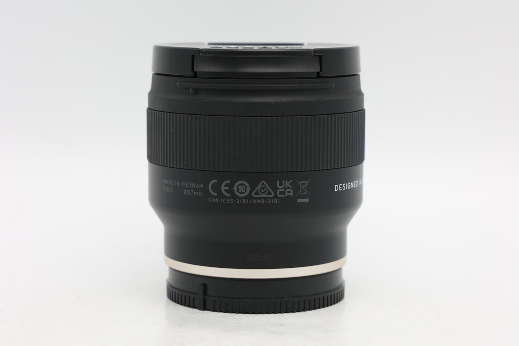 Used Tamron 35mm f2.8 Sony (EX)