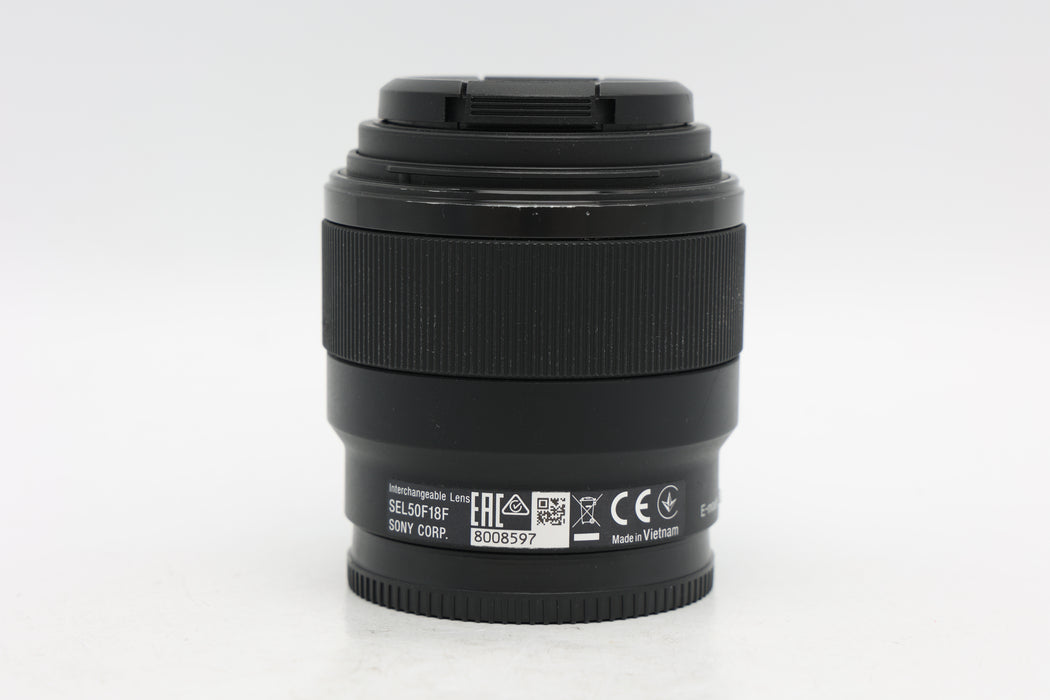 Used Sony FE 50mm f1.8 (Good)