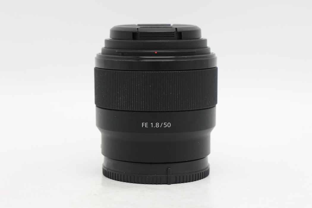 Used Sony FE 50mm f1.8 (Good)