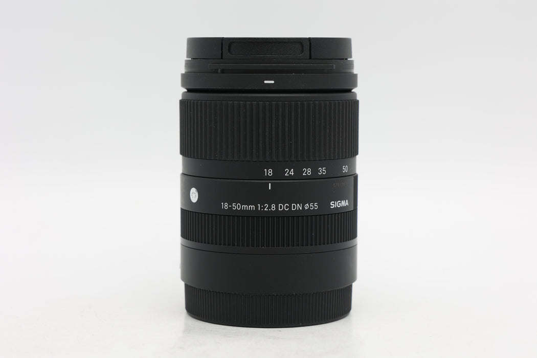 Used Sigma 18-50mm f2.8 Sony (EX)